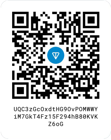 TON Donation QR Code