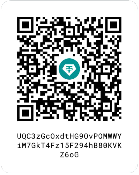 USDT Donation QR Code